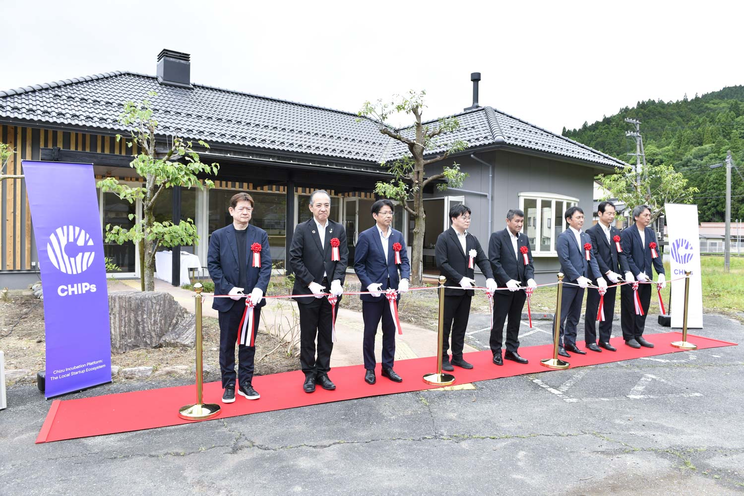 クレージュ開所式